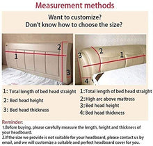 Fodera Per Testata Letto Copertura/Fodera Per Testiera Per Letto 150/160/200 CM Copri Testata Letto Matrimoniale/Singolo Premium Imbottita Elastica Copritestata Letto Velluto Protezione Anti-collision