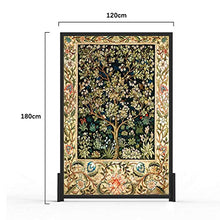 Room Screen Even Divisione Schermo Indipendente Stile retrò prosperoso, Schermo Privacy Soggiorno, Adatto per Famiglie, Design Raffinato di Fascia Alta