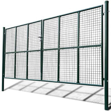 taofuzhuang Cancello a Rete per Giardino 415 x 225 cm / 400 x 175 cm Articoli di ferramenta Barriere e recinzioni Cancelli