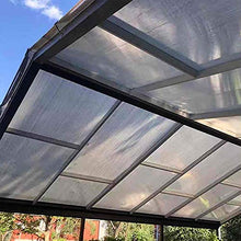 WXQIANG Ombra Panno Grigio con Occhielli, Resistente allo Strappo Balcone Shading Netto for Le Piante da Giardino, 100/200/300/400 Centimetri Largo Protezione Solare, Isolamento Termico