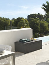 Shaf Diva Panca da Giardino, Wengè, 117x63x43 cm