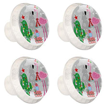 Maniglie per cassetti Manopole per cassetti Manopole rotonde Confezione da 4 per armadietto, cassetti, cassettiere, cassettiere ecc. Natale