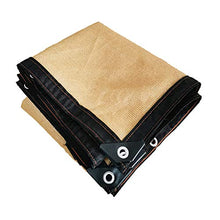 AOHMG Rete Ombreggiante/Ombra, 75% Telone Ombreggiante Heavy Duty con Occhielli Frangisole Frangivista, per Barn Kennel Pool Pergola,5x5m/15x15ft