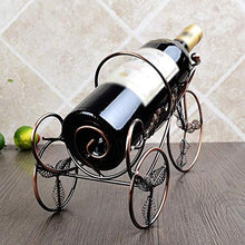 LHQ-HQ Casa Bar e caffè di Home Decor Studio Wine Rack Wine Rack Europea Creativa del Vino di Stile cremagliera in Ferro della Decorazione di Arte del Vino Rack Singola Famiglia Wine Bottle Holder