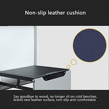 Bias&Belief Sgabello Pieghevole A Parete,Sgabello per Cambio Scarpe Invisibile,Angolo Protezione in ABS,Chiusura Silenziosa,Antiscivolo e Confortevole,Sostiene Fino A 80 kg,Bianca