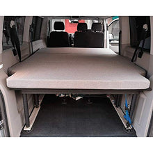 KFoam.es - Materasso pieghevole con viscoelastico, per Volkswagen T5, T6, Multivan, California Beach e Caravelle, 185 x 148 x 8 cm