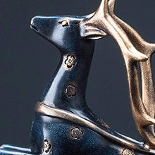 LHQ-HQ Deer Vino Rack Vino Decorazione cremagliera Decorazione Vino Cabinet Decorazione Soggiorno Moderno Mobile TV Decorazione Decorazione