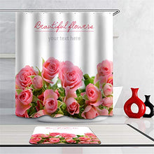 LIYAN Combinazione Bagno. Immagini Chiare E Colori Vivaci Rendono Il Tuo Bagno Pieno di Vita. Accessori da Bagno. Bellissimi Fiori