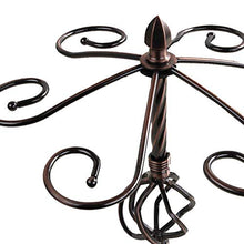 LHQ-HQ Calice cremagliera Bicchiere di Vino Filo Europea cremagliera a Testa in Giù Appeso Titolare Creativo battuto Tazza di Ferro Ornamenti cremagliera Calice Bar KTV