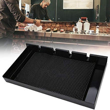 Jadeshay Hair Clipper Rack Clipper Storage Box Forbici Pettine Display Rack Strumento per Parrucchiere Pad Antiscivolo