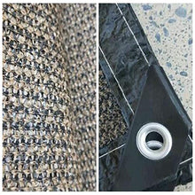BYWWANG Larghezza 0,8/0,9 m Parasole Netto casa Balcone Recinzione pianta Copertura Ombra Panno