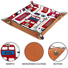 FURINKAZAN - Cassettiera per cambio valet, comodino, con scritta "London Love UK Bus