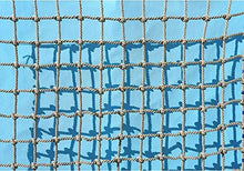 WaiMin Rete da arrampicata all'aperto Corda Griglia Scaletta Bambino Rete anticaduta Protezione bambini Adulti Rete da recinzione Decor Reti Rete resistente Balcone Ringhiera Scala Rete di sicurezza W