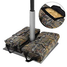 XBSXP Base per ombrellone Supporto Esterno Peso Sacco di Sabbia Sacchi di Sabbia Non riempiti per Base per ombrellone Sacchetti Staccabili Patio Quadrato