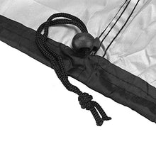 zhibeisai Copertura della Sedia Oxford Impermeabile Pieghevole reclinabile Hood UV-Resistenza Chair Hood per Il Campeggio Esterno