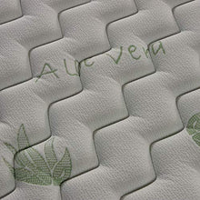 TOPPER con tessuto Aloe H3 cm in Visco Memory foam effetto morbida stuoia CORRETTORE per MATERASSO o Sovramaterasso matrimoniale 165x200