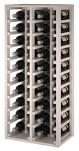 Expovinalia portabottiglie, 4 modulos, capacità 40 Bottiglie, Legno, Bianco, 105 x 44 x 32 cm