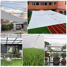 ALGFree Vela Ombreggiante, Vele Parasole Vele Parasole Teli Parasole Durevole Traspirante Spessa e Densa Utilizzabile per Giardino Balcone Terrazza Vela Tenda,18 Taglie