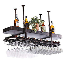Portabottiglie per vino rosso, Portabottiglie da bar, Ferro da stiro in metallo bianco / bronzo Altezza regolabile Bancone da bar Cantinetta per vino Tazza multipla Bicchieri da vino Portabevande per