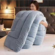 YOLL Materasso Tatami Giapponese Ispessimento Materasso Futon Pieghevole in Peluche, Materassi Letto futon Soggiorno Tappetino Yoga Tappetino Universale Quattro Stagioni Allevia Il Mal D