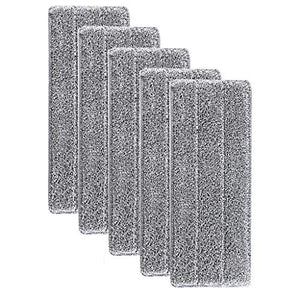 SSAYY Spray Mop 1/2 / 5Pcs Spray Mop Panno per La Pulizia della Testa Combinazione per Spingere La Polvere Mop Automatico Asciugatura Accessori per La Sostituzione della Casa Pulizia Domestica