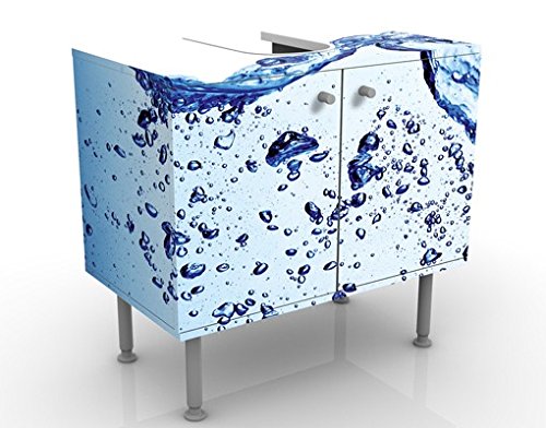 Mobile per lavabo design Sensational Fresh 60x55x35cm, basso, Larghezza: 60cm, regolabile, mobiletto da lavandino, lavandino, mobiletto da lavabo, lavabo, mobiletto, bagno, bagnetto, mobile da bagno