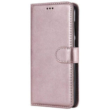 Bear Village Cover Huawei Mate 10 Lite, Custodia Premium Flip Custodia per Huawei Mate 10 Lite, Custodia con Porta Carte e Chiusura Magnetica, Oro Rosa