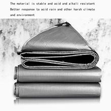 LSZ All'aperto Impermeabile Panno Solare Protezione Solare telone Ispessito Camion a Vapore Olio Tela Ombra Tenda Tenda Isolamento plastica a baldacchino Vele Parasole (Color : A, Size : 4 * 5m)