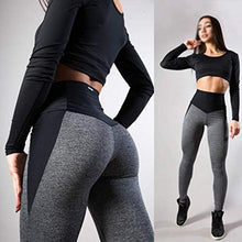 GUILAN Pantaloni Sportivi cuciti, Vestiti da Yoga Traspirante da Donna Aderenti da Donna, Fianchi da Palestra, Vita Alta, Addome Controllo Sport, Pantaloni da Corsa Fitness