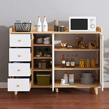 XuZeLii Credenza Governo di immagazzinaggio cassetti della Cucina Credenza Credenza Soggiorno Ingresso Porta della Camera Cassettiera Adatto per Camera da Letto E Soggiorno