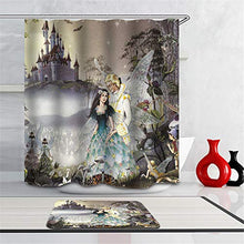 LIYAN Combinazione Bagno. Immagini Chiare E Colori Vivaci Rendono Il Tuo Bagno Pieno di Vita. Accessori da Bagno. Principe E Principessa.