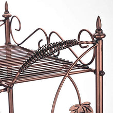 LHQ-HQ Wine Rack Arte del Ferro Wine Rack Decorazioni Stand di Esposizione Europea di Stile del Vino Singola Famiglia Rack Bronzo