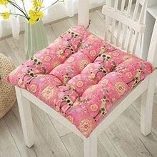 Pillowcase 2er Pack Cuscino per Sedile Cuscino reclinabile Cuscino per Sedia da Giardino Cuscino per Schienale Cuscino per Schienale Basso per sedie da Ufficio e Uso Domestico (Triangolo, 30 * 30)