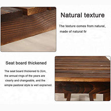 outdoor furniture Panchina in Legno massello, Panchina all'aperto a 3 posti, Sedili in Legno da Parco Impermeabili e antitarme, Panchine per Prati e portici