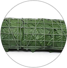 YUXO Artificiale Siepe Finta Foglia Edera Screen Garden Paddock Fixings Cortile Recinzione in Legno Decorazione murale Recinto di Foglie di edera Artificiale Antivento Privacy
