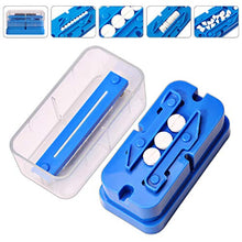 LINONI - Dispenser portatile per pillole da viaggio, per tablet e medicinali, ideale per anziani