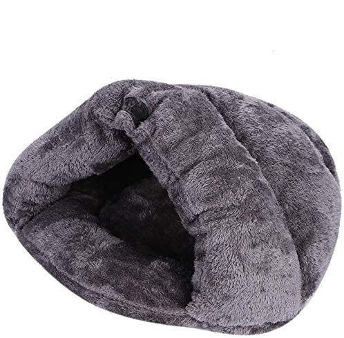 Pet letto divano 2 in 1 grande nido gatto cucciolo portatile sacco a pelo letto