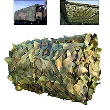 Jungle Rete Mimetica, Tessuto Oxford in Poliestere 210d Ad Alta Resistenza Camouflage Net, per Caccia in Campeggio Militare, Giardino, Terrazzo, Schermo Privacy Decorativo, Multiformato