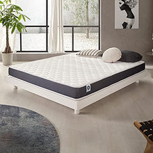 Naturalex | Ergolatex | Materasso Matrimoniale 160x200 cm in Lattice e Waterfoam HR Multistrato | Ventilazione Ottimale | Anatomico con 7 Zone Comfort Progressive | Sistema di Adattamento Ideale