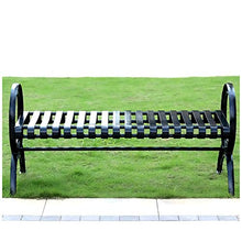 Panchine Da Giardino In Metallo Per Esterni, Panchine Per Il Tempo Libero In Ghisa, Sedili Per Mobili Da Giardino Da Esterno Senza Schienale, Panchine In Ferro Per Balconi Sul Terrazzo