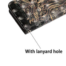 Bear Village® Xiaomi Redmi Note 5A Cover, Alta qualità Custodia in Pelle con TPU Antiurto Interno Caso, Funzione Stand, Magnetica Cover per Xiaomi Redmi Note 5A, Gufo
