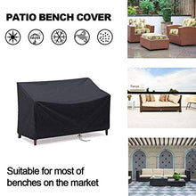 Tubayia Telo di copertura impermeabile per mobili da giardino, per esterni, 163 x 66 x 89 cm