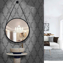 Specchio for la casa Specchio da parete di moda for soggiorno nero, specchio rotondo hd trucco specchio specchio bagno specchio rotondo specchio specchio specchio specchio specchio bagno specchio arre