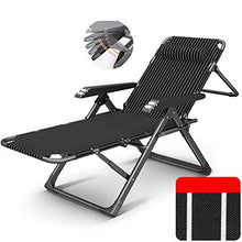 Azyq Sedie da Giardino Sdraio con 18 Funzioni Regolabili, Sdraio Pieghevole Reclinabile Zero Gravity Outdoor Chair, A.