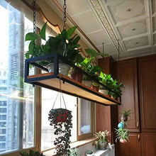 HLL Wine Rack, Hanging Cucina Ferro Wine Rack, industriale del vino Decorative Bottle Holder Magazzinaggio Fiore stand per/cucina/bar/gabinetto, nero,60CM,60CM
