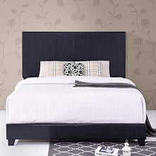 L.W.S Mobili per Camera da Letto Letto Letto King Size Vienna in Ecopelle tappezzeria Piattaforma Letto con lamelle in Legno Letto Matrimoniale