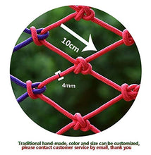 JFFFFWI Rete da Giardino Rete da Giardino Rete di Sicurezza Rete di carico Rete di Nylon per Uso Domestico Rete di Protezione per Bambini Rete di Sicurezza Rete di Sicurezza Resistente agl