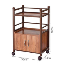 Jia He Carrello Carrello - Beauty Salon Passeggino Beauty Equipment Carrello Barber Shop Rack Parrucchiere con cassettiera Carrello portautensili Portatile a Quattro Ruote
