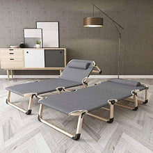 JFFFFWI Sedia Pieghevole Zero Gravity Sedia Pieghevole da Giardino, Lettino da Campeggio Pieghevole Portatile con Materasso, Reclinabile, Carico Fino A 300 kg, 194 X 68x 32 Cm, Set Letto E Materasso