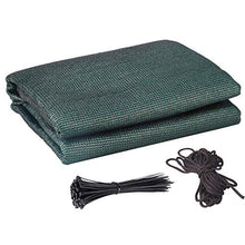 DRYEN - Panno per ombreggiatura UV, 95% Sunblock parasole, in rete di alta qualità, colore verde, per serre da giardino, 0,9 x 5 m
